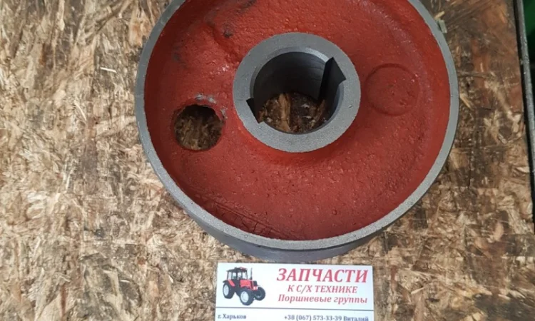 Шкив тормоза Т-16М 7.38.103 - фото № 1