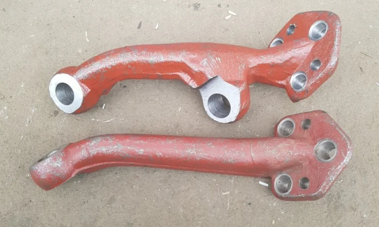 Рычаги поворотные (сошки) трактор МТЗ-82 - фото № 1