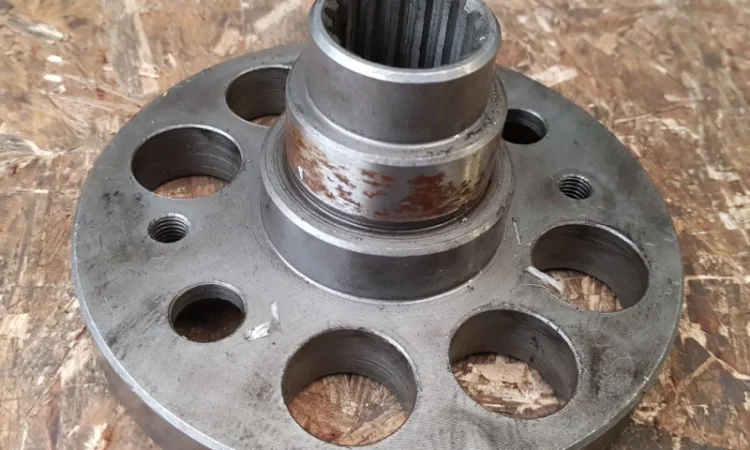 Фланец маховика коленвала (вала коленчатого) ЯМЗ-236 (20*160) (236-100 - фото № 1