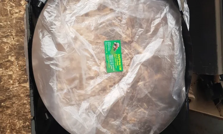 Кожух радиатора МТЗ диффузор 70-1309080 - фото № 1