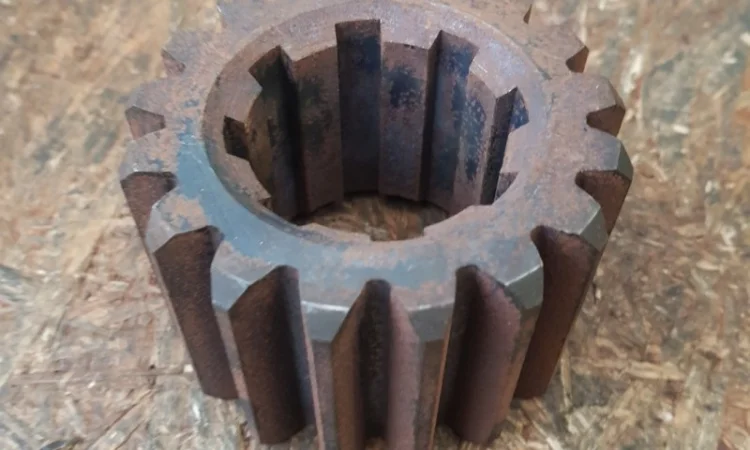 Шестерня солнечная 150.39.110-3 / 150.39.110-4 (стар. обр. 8 шлиц) - фото № 1