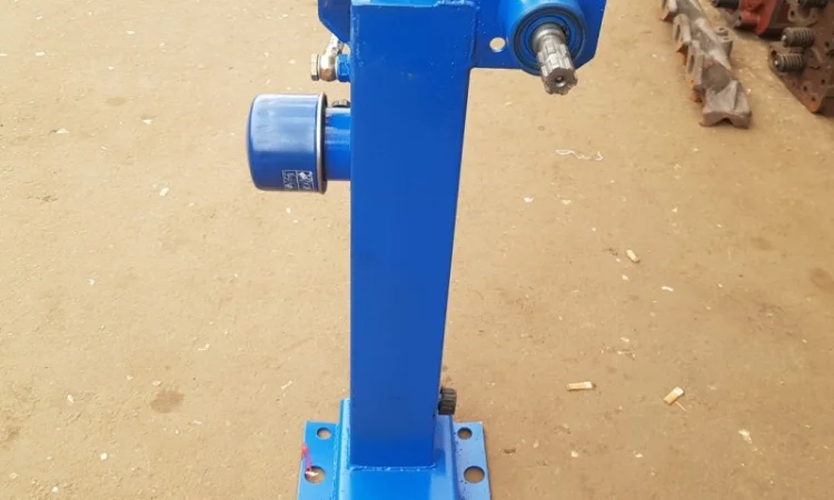 Гидробак ГУРа МТЗ с краном блокировки МТЗ-80, МТЗ-82 - фото № 1