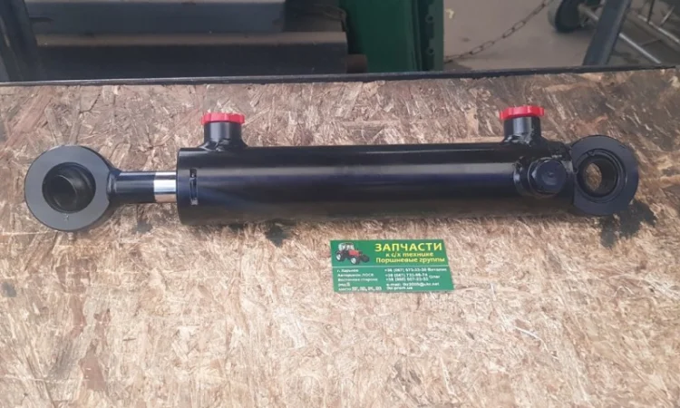 Гидроцилиндр рулевой МТЗ Ц50-3405215А (без пальцев) - фото № 1