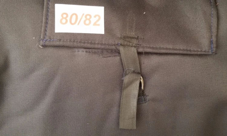 Утеплитель капота (черного цвета) или облицовка капота МТЗ-80, 82 (чехол), каталожный номер - фото № 2