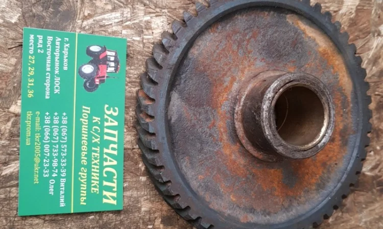 Шестерня Т-25 Д37М-1006240А4 - фото № 1