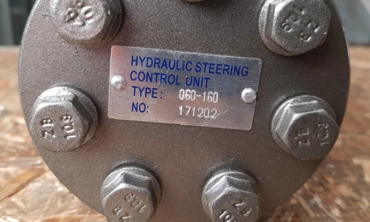 Насос-дозатор 160 (МТЗ, ЮМЗ) гидроруль - фото № 3