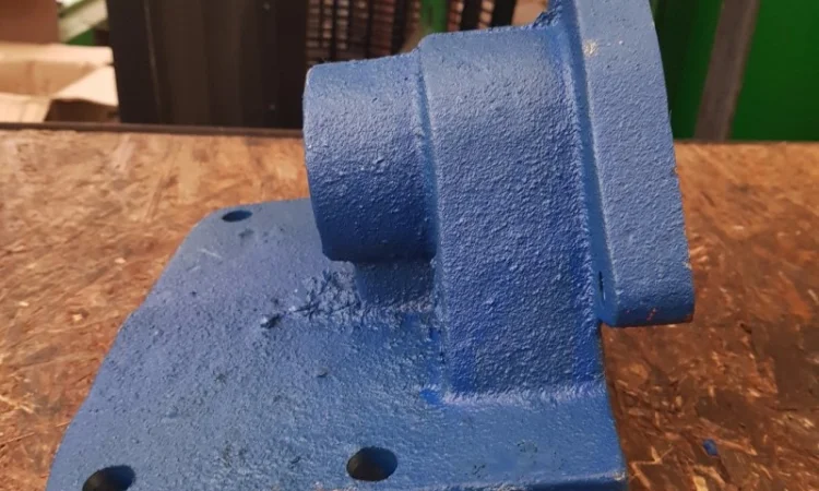 Переходник под стартер, ПДМ усиленный МТЗ, ЮМЗ - фото № 2