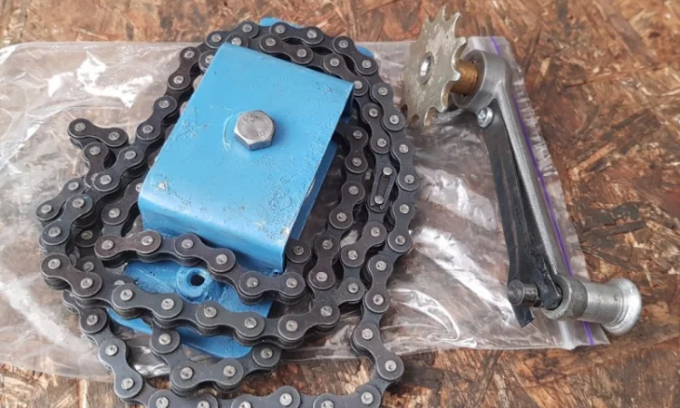 Стеклоподъемник двери Т-150 в сборе - фото № 2