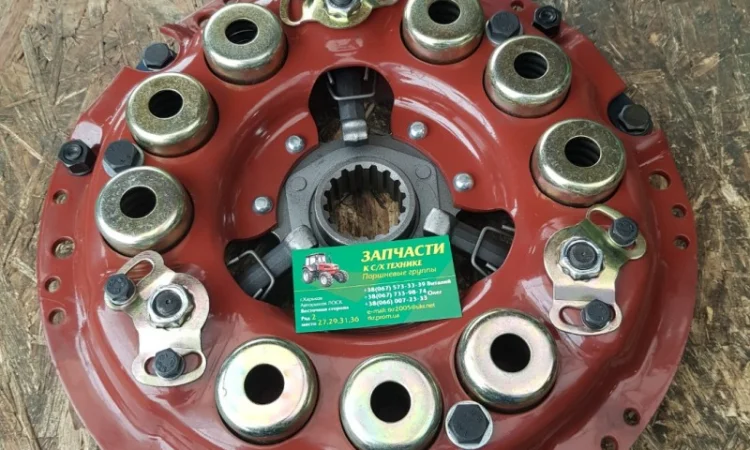 Корзина сцепления МТЗ-80, МТЗ-82, МТЗ-100 усиленная - фото № 1