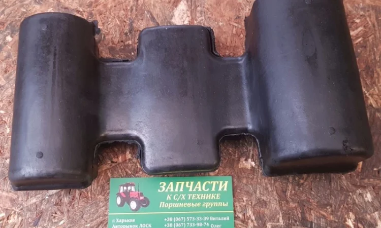 Подушка т-150 передней рессоры 214-2902430-а2 - фото № 1