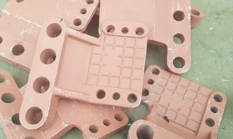 Кронштейн гидроцилиндра мтз-80 цс-50 - фото № 1