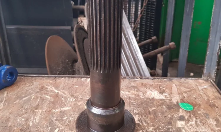 Вал главного сцепления (гус) ЯМЗ 150.21.404 - фото № 1