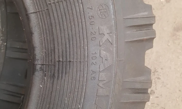 Шина МТЗ 7.50-20 6PR 102A6 Кама В-103 С/К - фото № 3