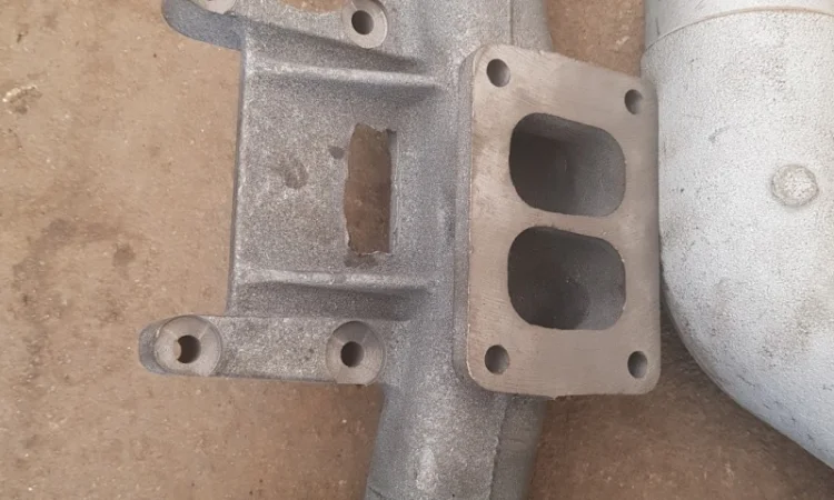 Комплект переоборудования глушителя Т-150 с вертикальным защитным экраном - фото № 3