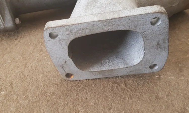 Комплект переоборудования глушителя Т-150 с вертикальным защитным экраном - фото № 4