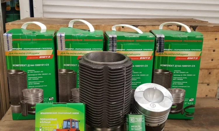 Поршневая группа "ВМТЗ" Т-40 Д-144 - фото № 1