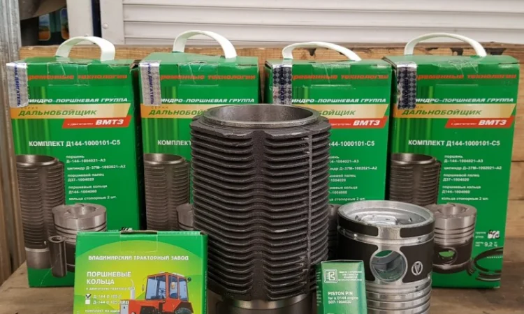 Поршневая группа "ВМТЗ" Т-40 Д-144 - фото № 2