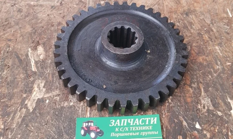 Шестерня Т40АМ-1802036-01 раздатки (Т-40, Д-144) Z=39, M=4 - фото № 1