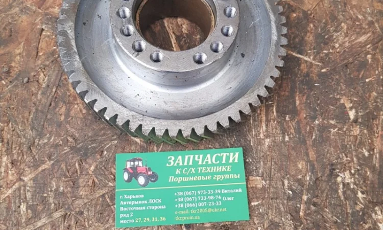 Шестерня прривода ТНВД (ЮМЗ). Д04-С06 СБ - фото № 1