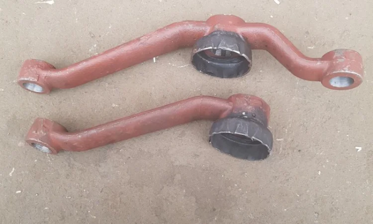 Рычаги поворотные (сошки) трактор МТЗ-80 - фото № 1