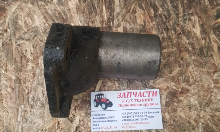 Патрубок глушителя (Т-40, Д-144) Т40-1205191 - фото № 1