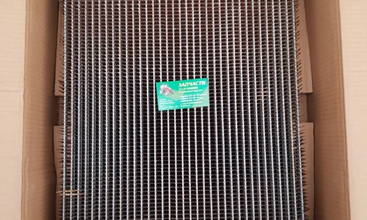 Сердцевина радиатора МТЗ-80 4-х рядный, латунь | 70У.1301.02 - фото № 1