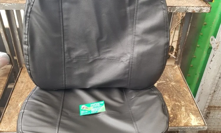 Подушка сидения МТЗ комплект 2 шт +чехол 2 шт - фото № 1