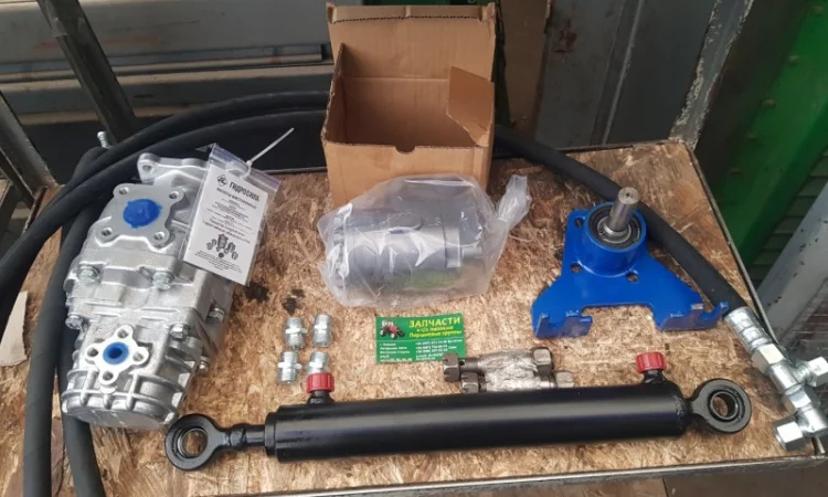 Комплект переоборудования Т-40 насосом дозатором (гидроруль вместо ГУРа) - фото № 1