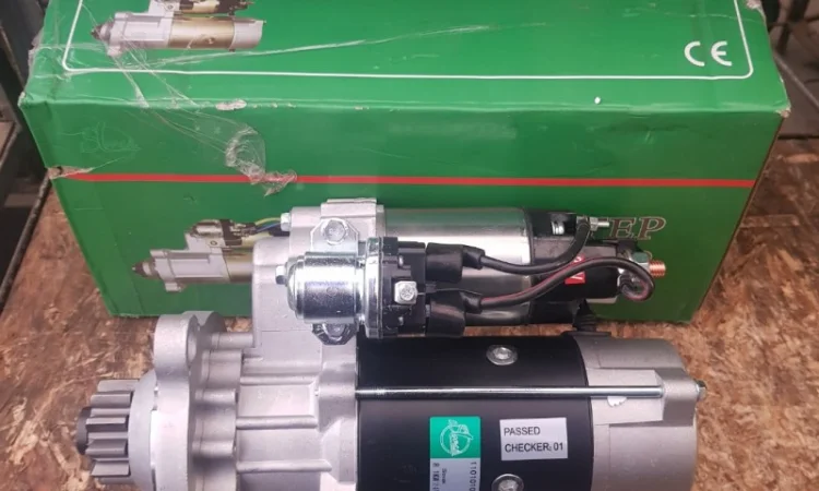 Стартер редукторный СМД14-18/20-22 24В 8.1 кВт (243708363) Slovak - фото № 1