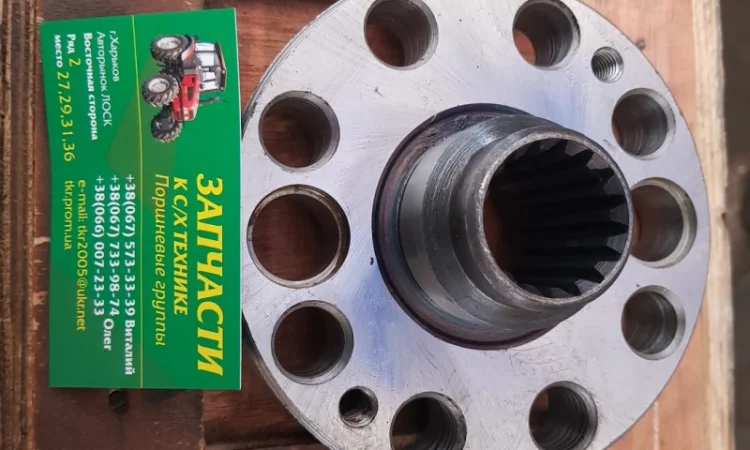 Фланец к/в ямз-236 (27*140) (236-1005121) (нового образца) - фото № 2