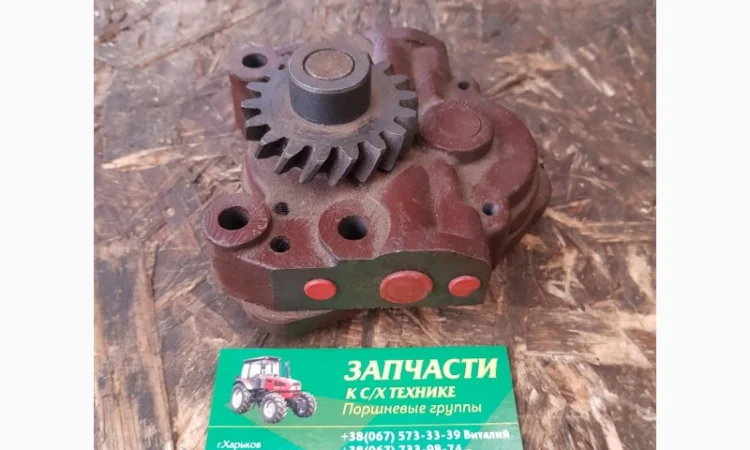 Насос масляный (Т-25, Т-16, Д-21)Д21-1403010 - фото № 2