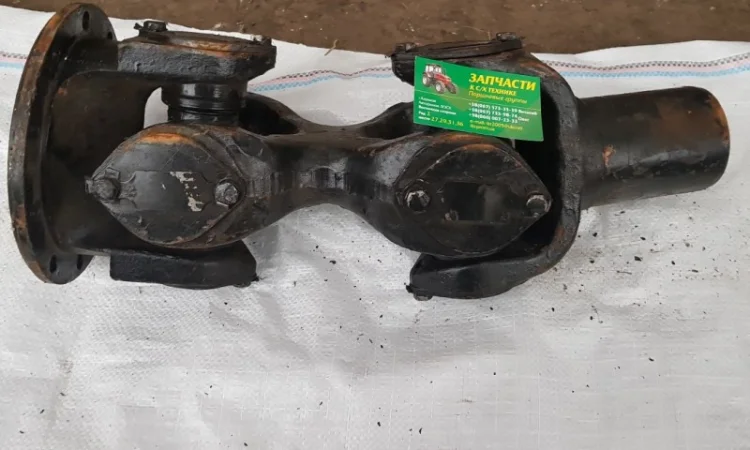 Карданный вал заднего моста 700А.22.04.000-2 - фото № 1