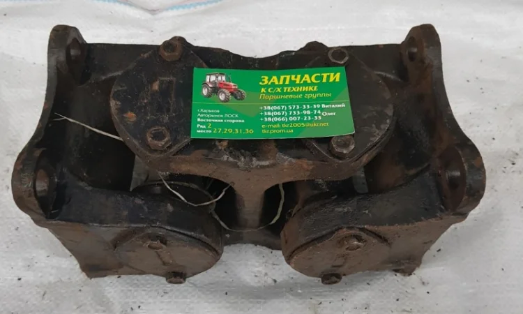 Вал карданный 701.22.08.000-2 коробки передач КПП трактора К - фото № 1