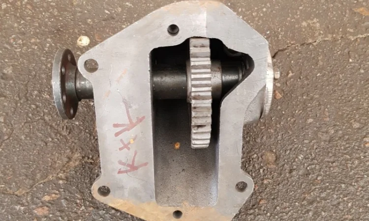 Коробка раздаточная трактора Т-40М Т40 - фото № 2