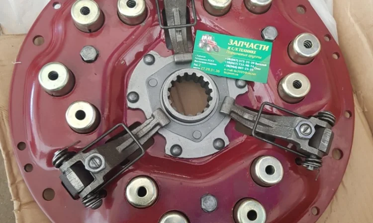 Корзина сцепления МТЗ-80 70-1601090 - фото № 1