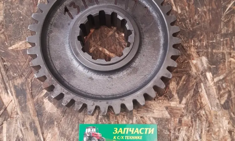 Шестерня 2-й ступени редук.ведомая МТЗ ( Z=37) 50-1701314 - фото № 1