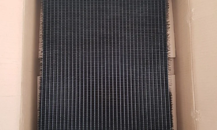 Сердцевина радиатора МТЗ. (Алюминий). 70У-1301020 - фото № 1