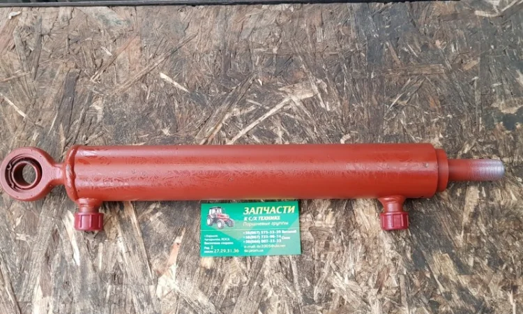 Гидроцилиндр рулевого управления Т-16 Т-25 Ц40*250-12 - фото № 1