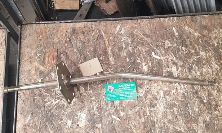 Рычаг КПП с центральным управлением МТЗ-80, 82. МТЗ 70-17020 - фото № 1