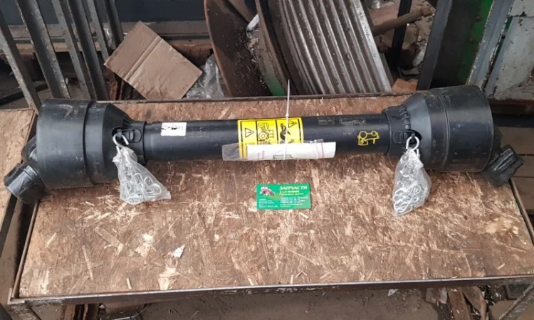 Карданный вал 6Х8/80 см крестовина 27Х74 усиленный - фото № 1