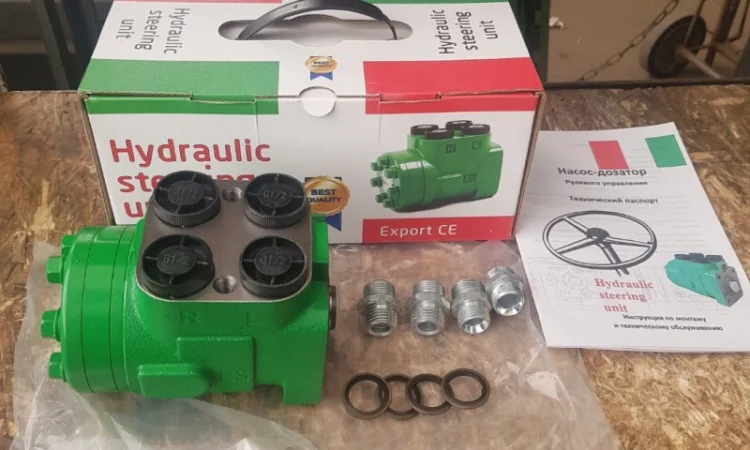 Насос-дозатор МТЗ, ЮМЗ, НД-100 - фото № 1