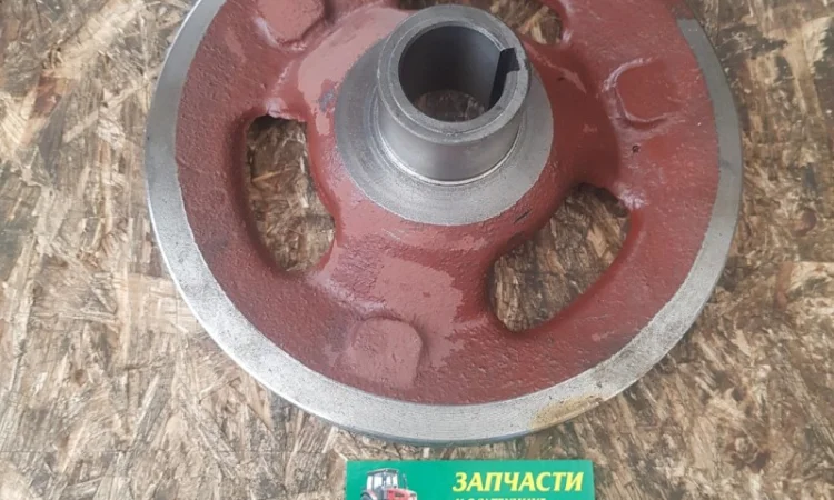 Шкив коленвала Т-40, Д37Е-1308157-А2 - фото № 2