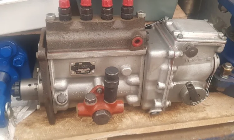 Топливный насос ТНВД СМД-20, 21, 22 под турбину - фото № 1