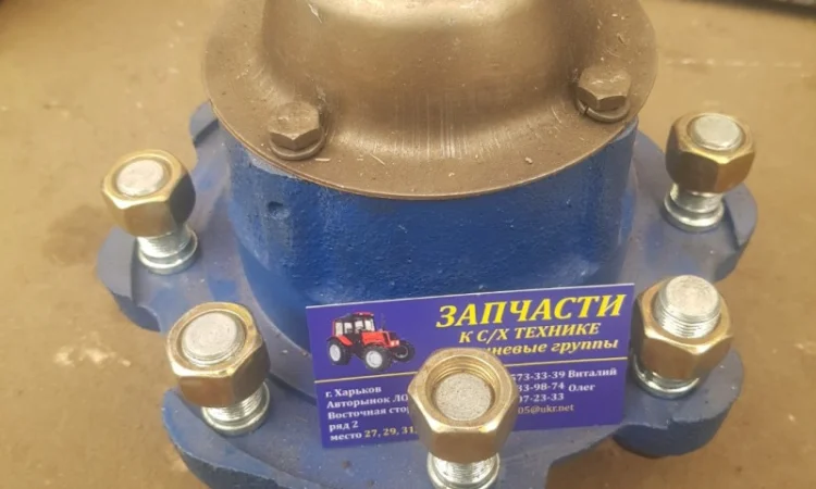 Ступица 2ПТС-4 887А-3103021-01 8-шпилек - фото № 1