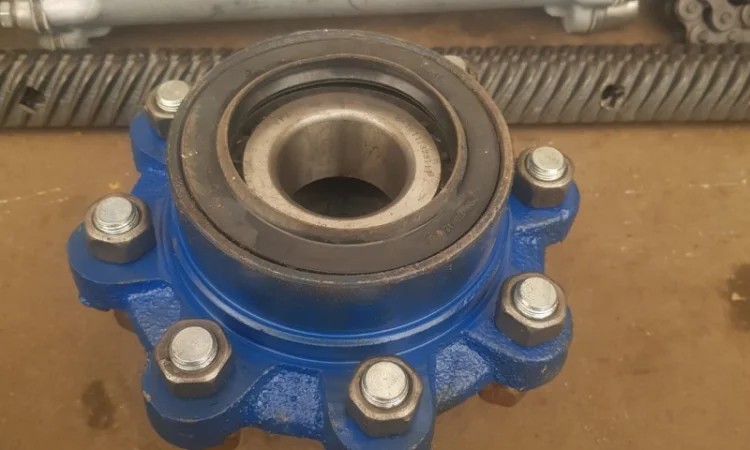 Ступица 2ПТС-4 887А-3103021-01 8-шпилек - фото № 2