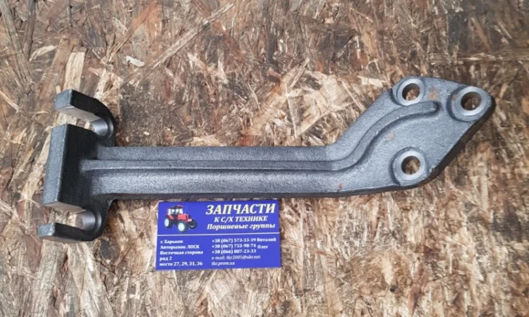 Кронштейн выпускного коллектора Т-25 двигателя Д-21 - фото № 1