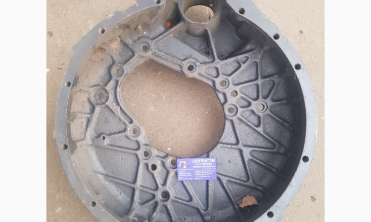 Картер маховика ( кожух) ЮМЗ, Д-65 под пусковой двигатель ПД-10 36-1002312-В2 - фото № 2