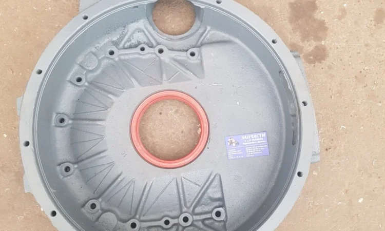 Картер маховика ЯМЗ 236-1002312В - фото № 1