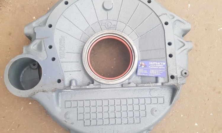 Картер маховика ЯМЗ 236-1002312В - фото № 2