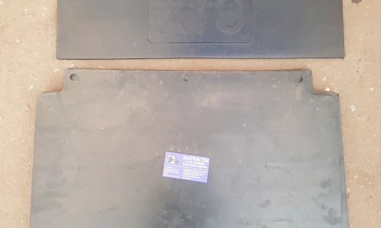 Брызговики Т-150 ХТЗ комплект задний 4 шт и передний 4 шт - фото № 1